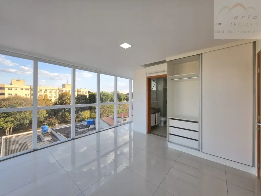 LINDA COBERTURA COM 101m² - SUPER AREJADA - PREDIO MODERNO - LAZER - GARAGEM Suí...