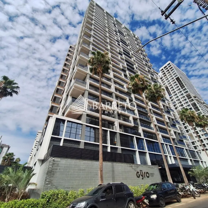 Apartamento 01 quarto suíte, unidade exclusiva, 21° andar, 49,11m². Localização:...