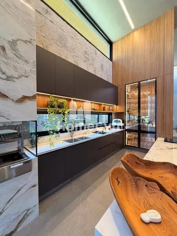  Casa Térrea de Alto Padrão no Jardins ItáliaElegância, conforto e tecnologia re...