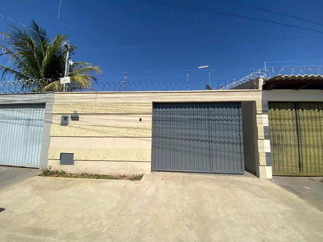 Casa 2 Quartos, com 58 m², para locação, Residencial Santa Luzia, Aparecida de G...