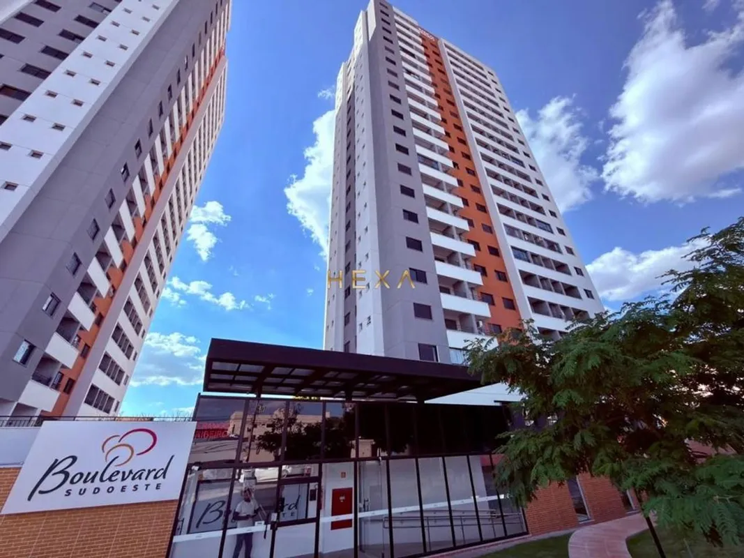 Apartamento semi-mobiliado para aluguel | Boulevard Sudoeste | Setor Sudoeste Go...