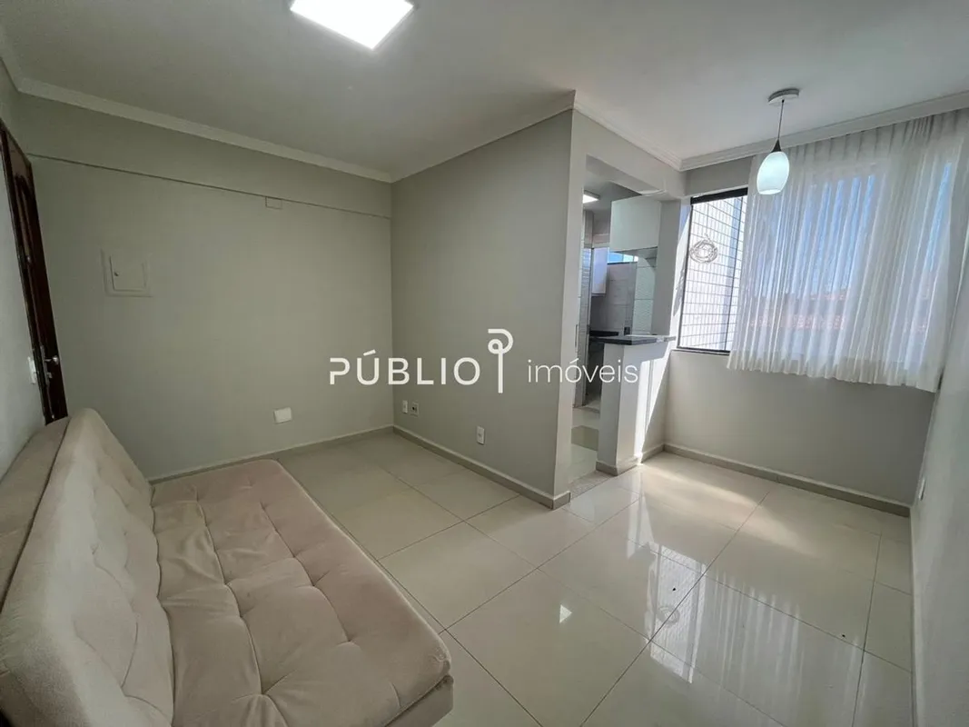 Apartamento aconchegante, bem distribuído e com excelente aproveitamento dos esp...