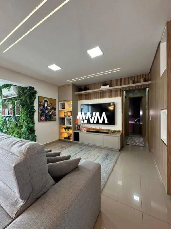 Supreme Residence- Apartamento Mobiliado e Decorado com churrasqueira a carvão, ...