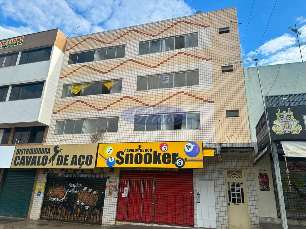 RIOS IMÓVEIS ALUGA EXCELENTE APARTAMENTO DE 1 QUARTO NA QUADRA CLN 7 BLOCO D Lot...