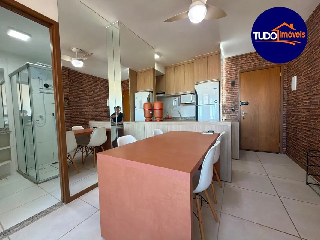 APARTAMENTO MOBILIADO À VENDA - ÓRION OFFICE RESIDENCE MALL | GAMA/DFExcelente o...