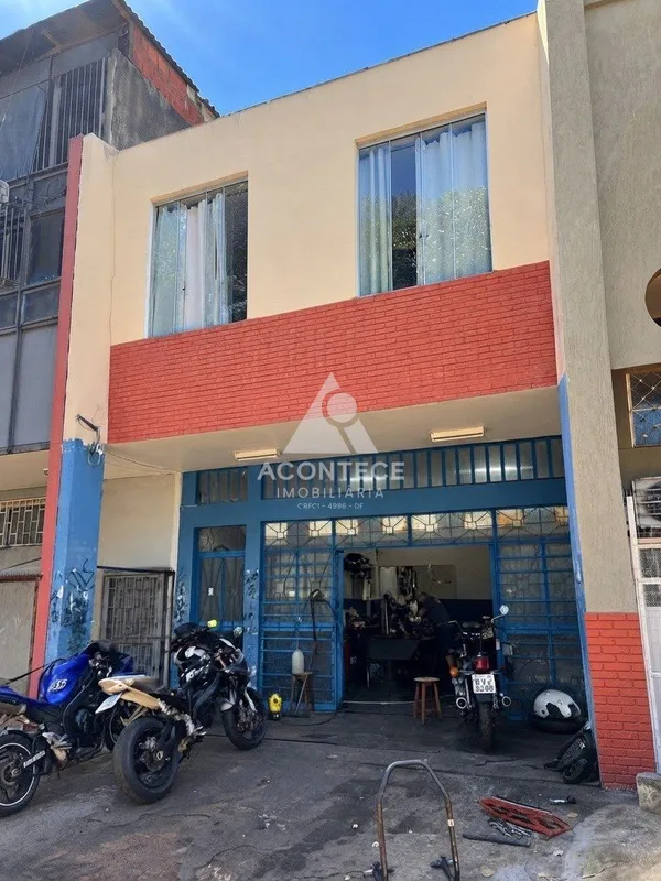 Loja Térrea + De Frente para W3 + Estacionamento Amplo + Locação Ativa! SCRLN 70...