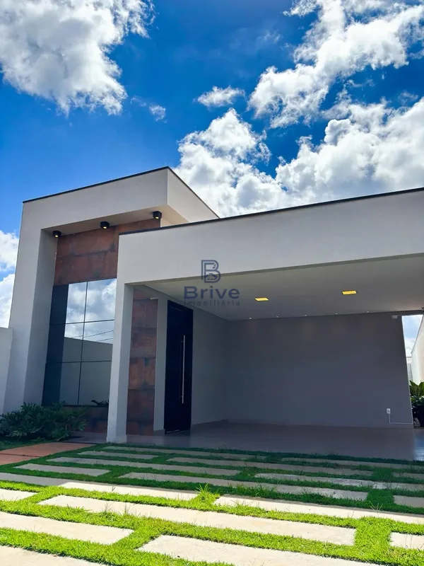 Casa para locação na Ponte Alta em condomínio fechado, com projeto moderno, exce...