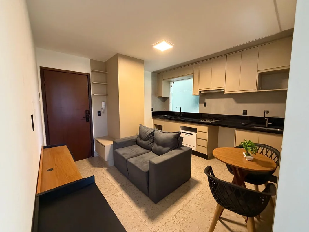 Descubra um apartamento mobiliado na Região dos Lagos, Sobradinho (RODOVIA BR 00...