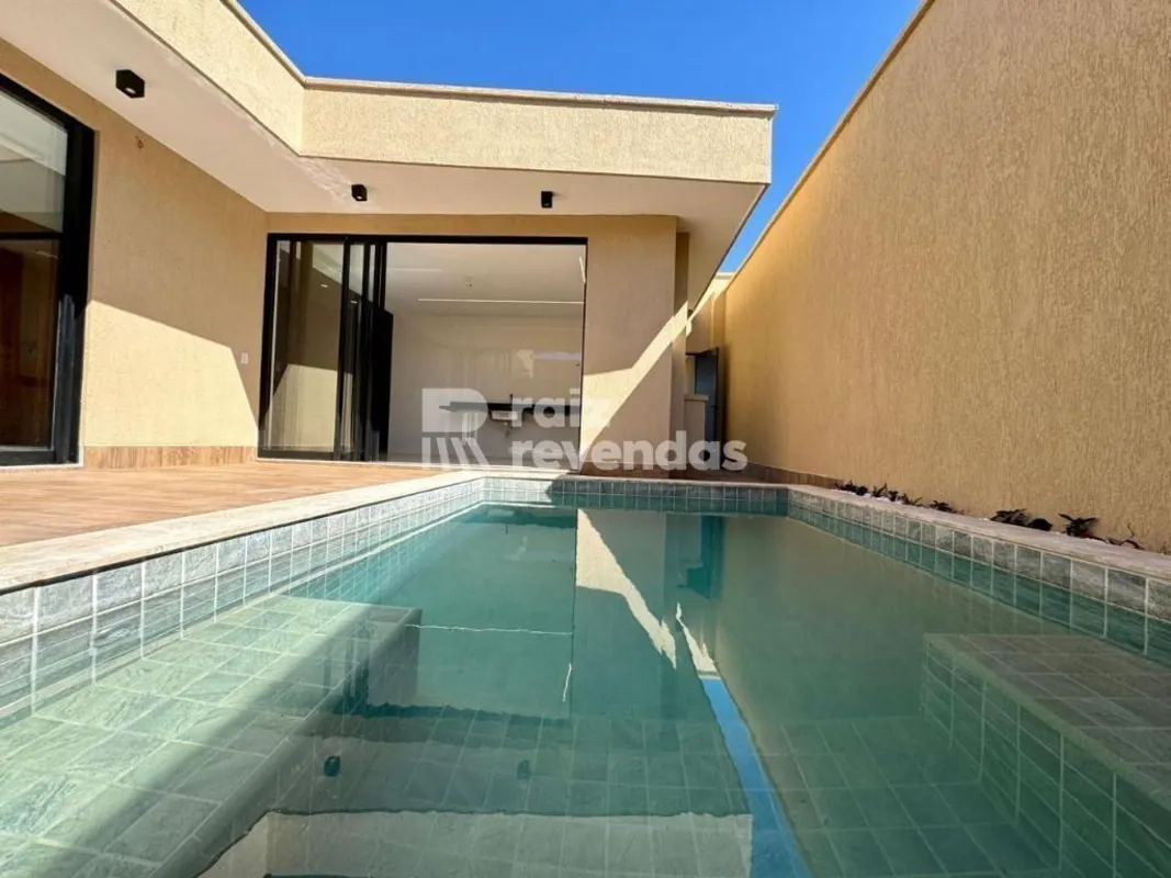 Uma casa moderna, funcional e pronta para morar no Jardins Barcelona, um dos con...