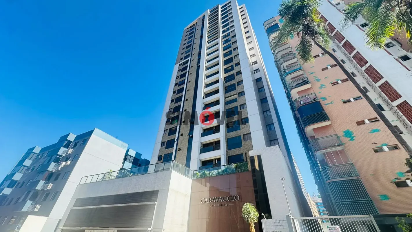 CSB 03 - ed. Caravaggio apartamento com 02 quartos, 70m² por R$ 2.900,00/mês - T...