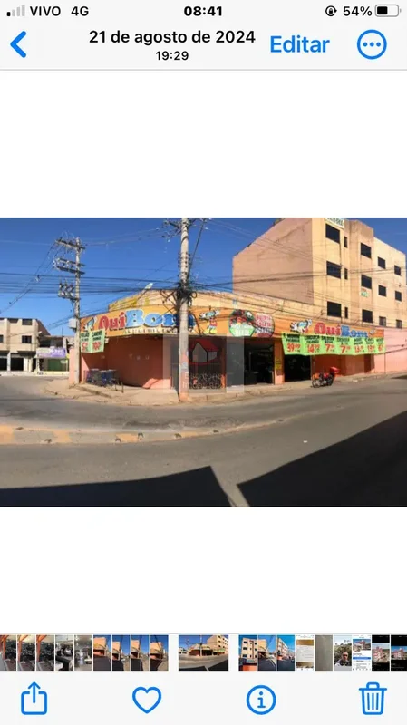 Vende na avenida principal comercial do Itapuã DF Fazendinha comercial 01, lote ...