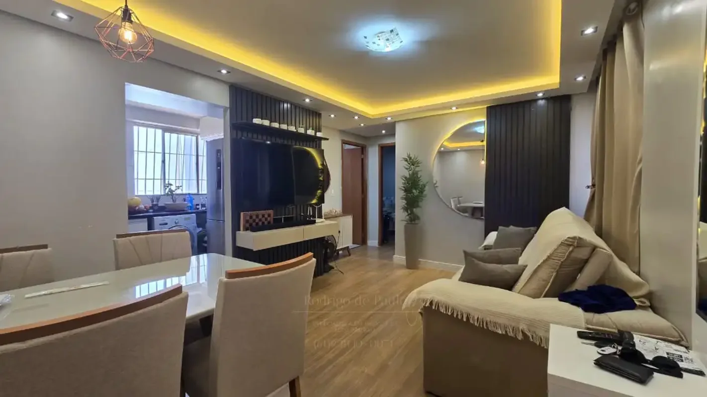 Apartamento reformado de 2 quartos — Condomínio Ypê Amarelo, Riacho Fundo IIConf...