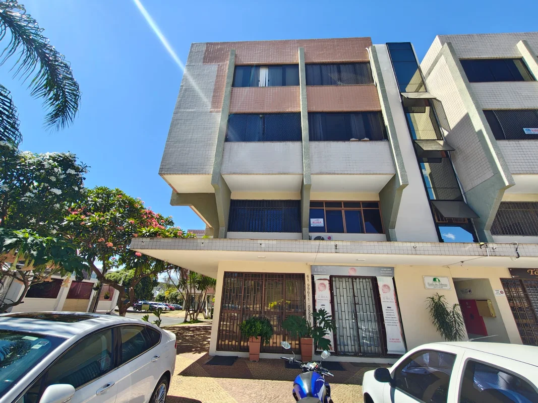QS2, ALUGO NO RIACHO FUNDO 1, NA CLS2,PRÉDIO COM ELEVADOR, GÁS CANALIZADO, APART...