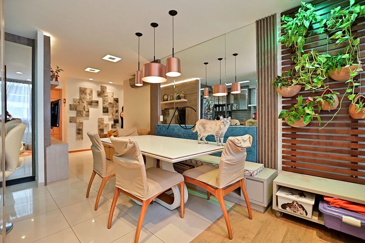 Apartamento de 2 suítes no Noroeste | 75 m² | Lazer completo | Estuda permutaEst...