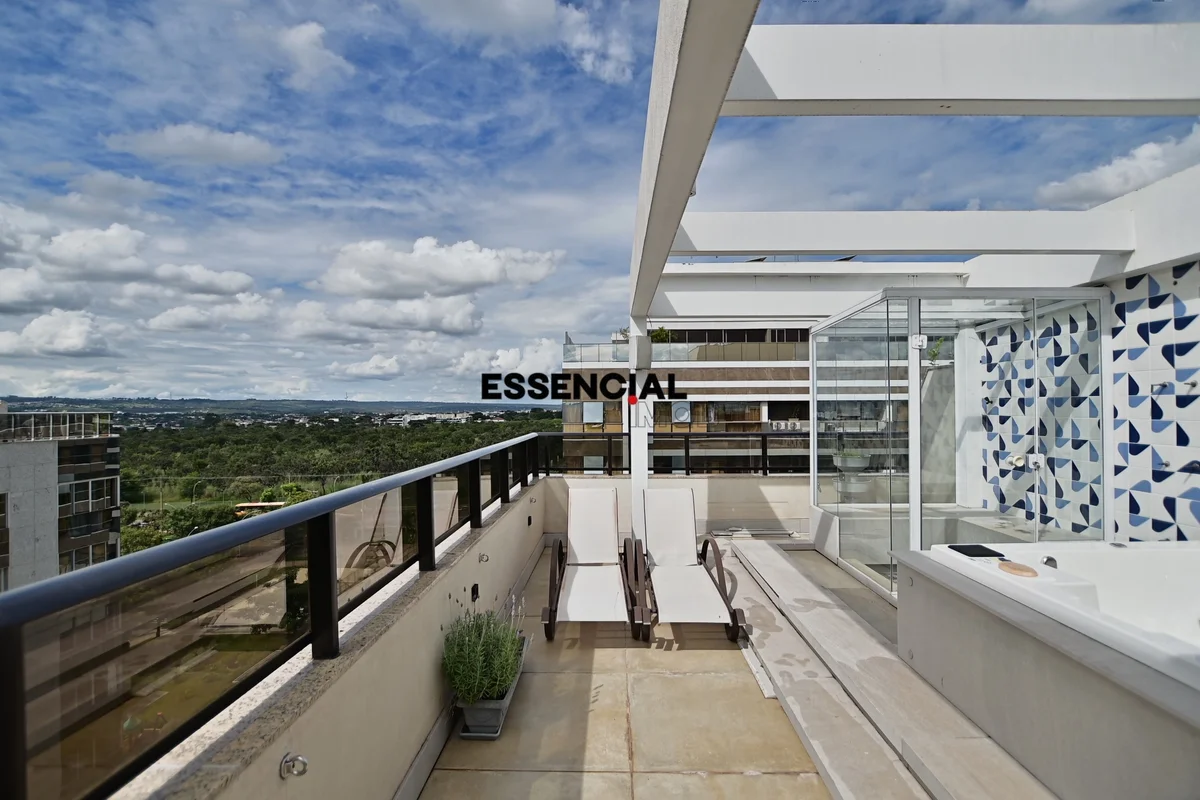 Cobertura Duplex Exclusiva na SQNW 109 – Sofisticação, tecnologia e lazer privat...