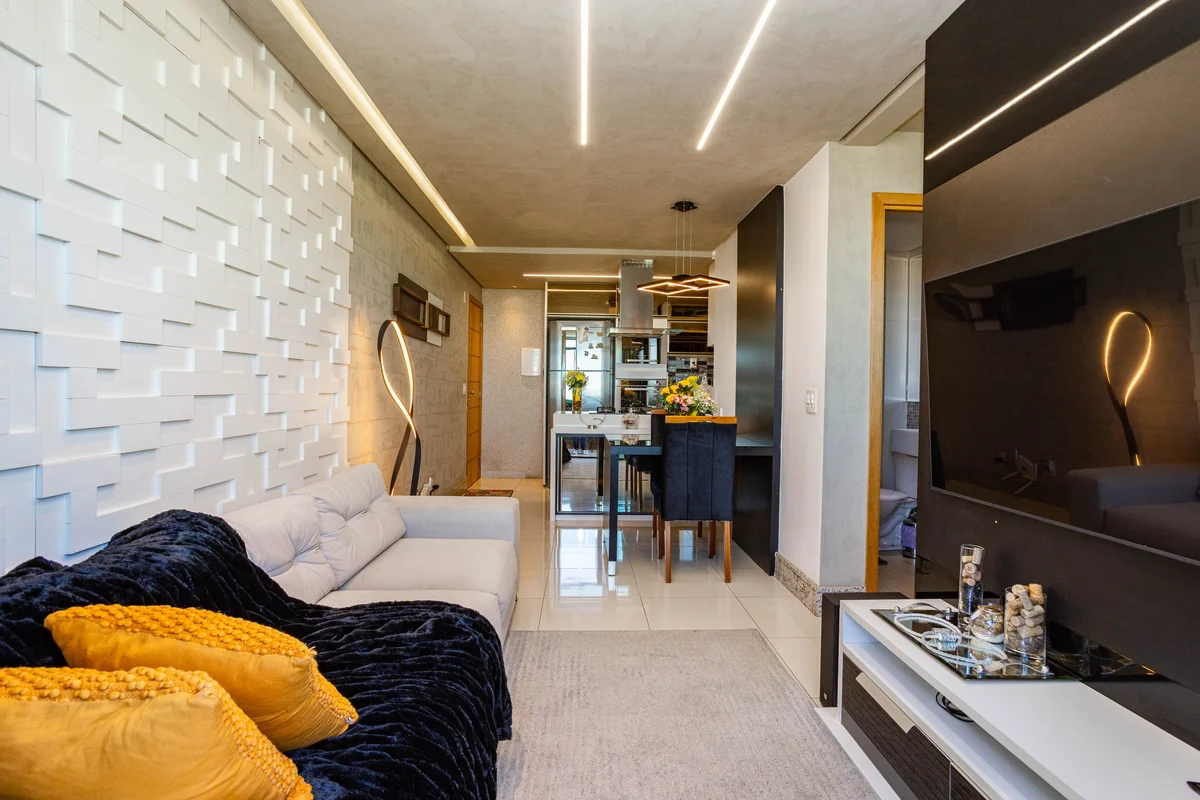COBERTURA DUPLEX 100% MOBILIADA PARA LOCAÇÃO | ÁGUAS CLARASExcelente cobertura d...