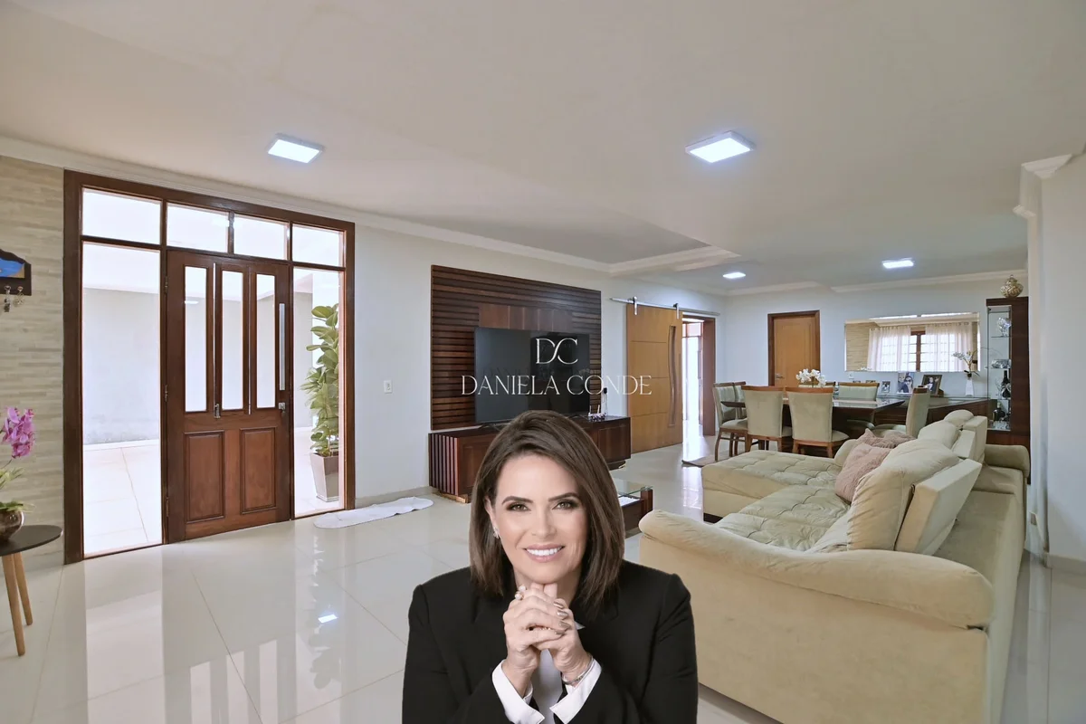 CONDOMÍNIO LAGO NORTECASA AMPLA | 5 SUITES | CONFORTO | ÁREA DE LAZER COMPLETA(m...
