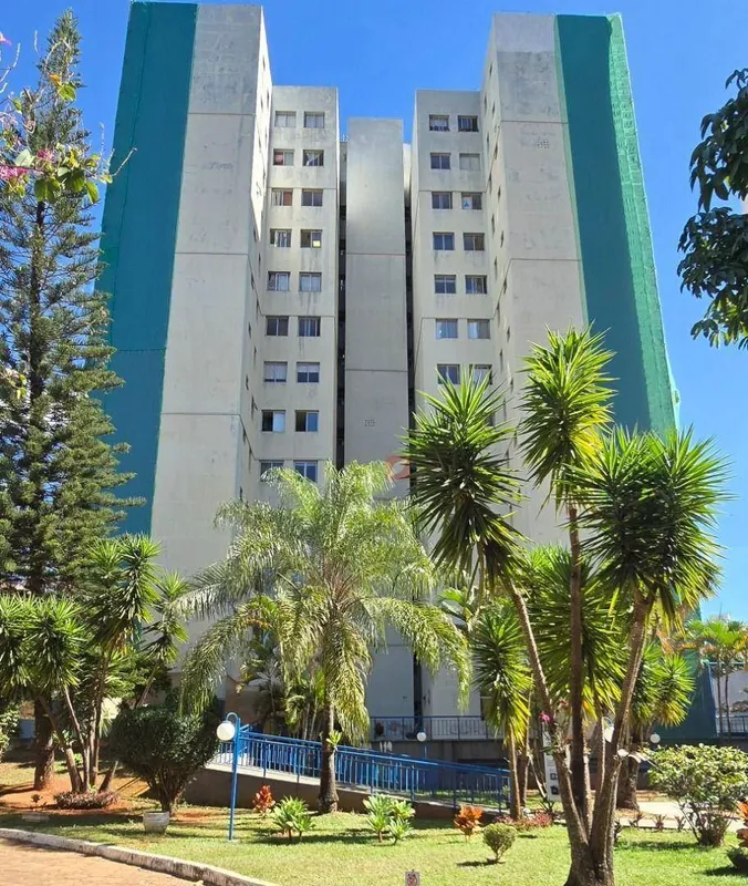 Diamond Residence (Quadra 208) Apartamento Amplo, Andar Alto e Silêncio de Verda...