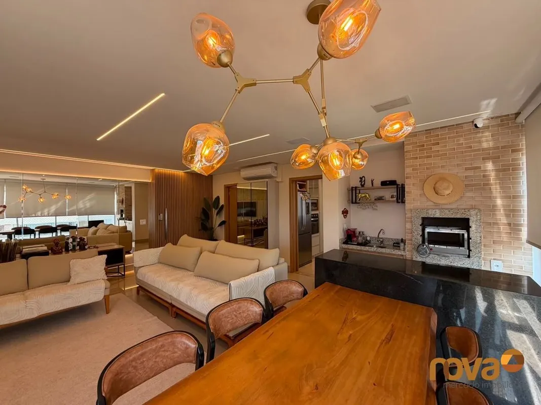 Apartamento com 3 quartos 3 suítes plenas MOBILIADO E DECORADO a venda no jardim...