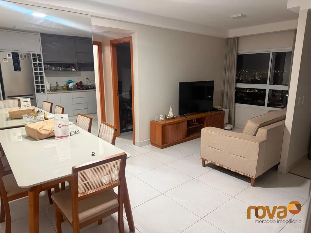 Apartamento 2 quartos, 1 suíte, 1 Vaga de garagem, completo em armários Vista pr...