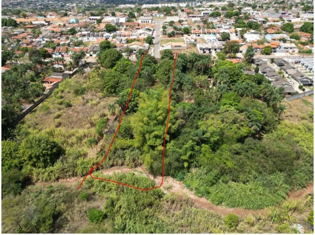 ?? Jardim Veneza – Aparecida de Goiânia/GO? Terreno com 3.670 m²? Região em fort...