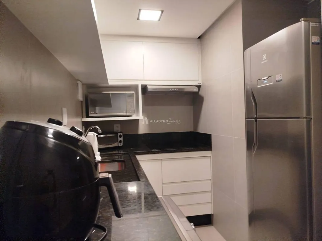 Apartamento mobiliado de 37m² no Lake Side – 4º andarApartamento mobiliado de 37...