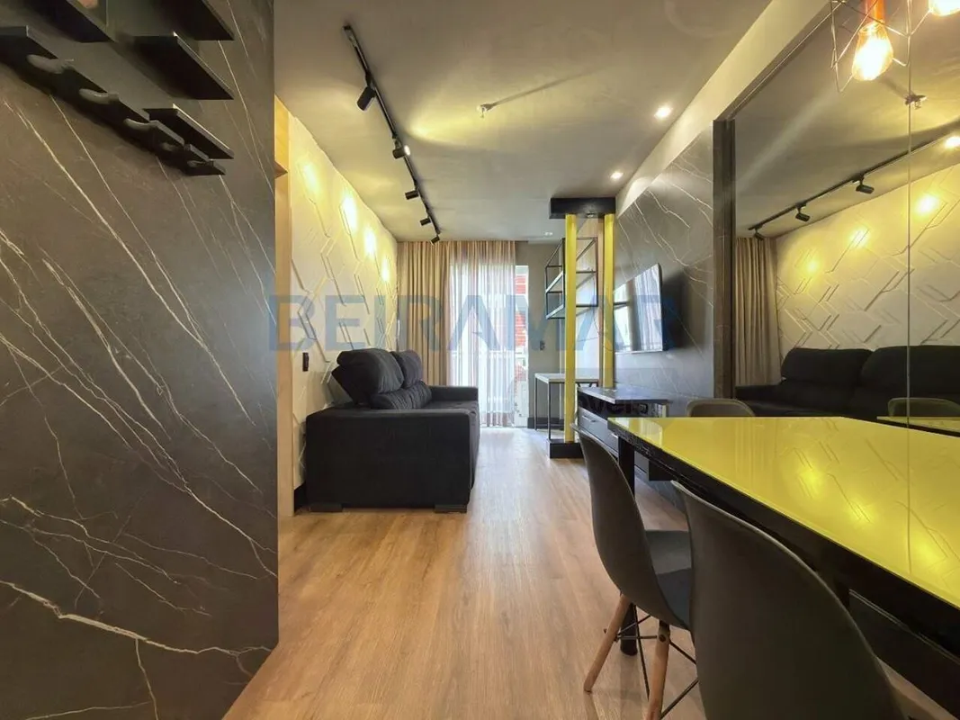 Se você busca um apartamento sofisticado, totalmente mobiliado e pronto para mor...