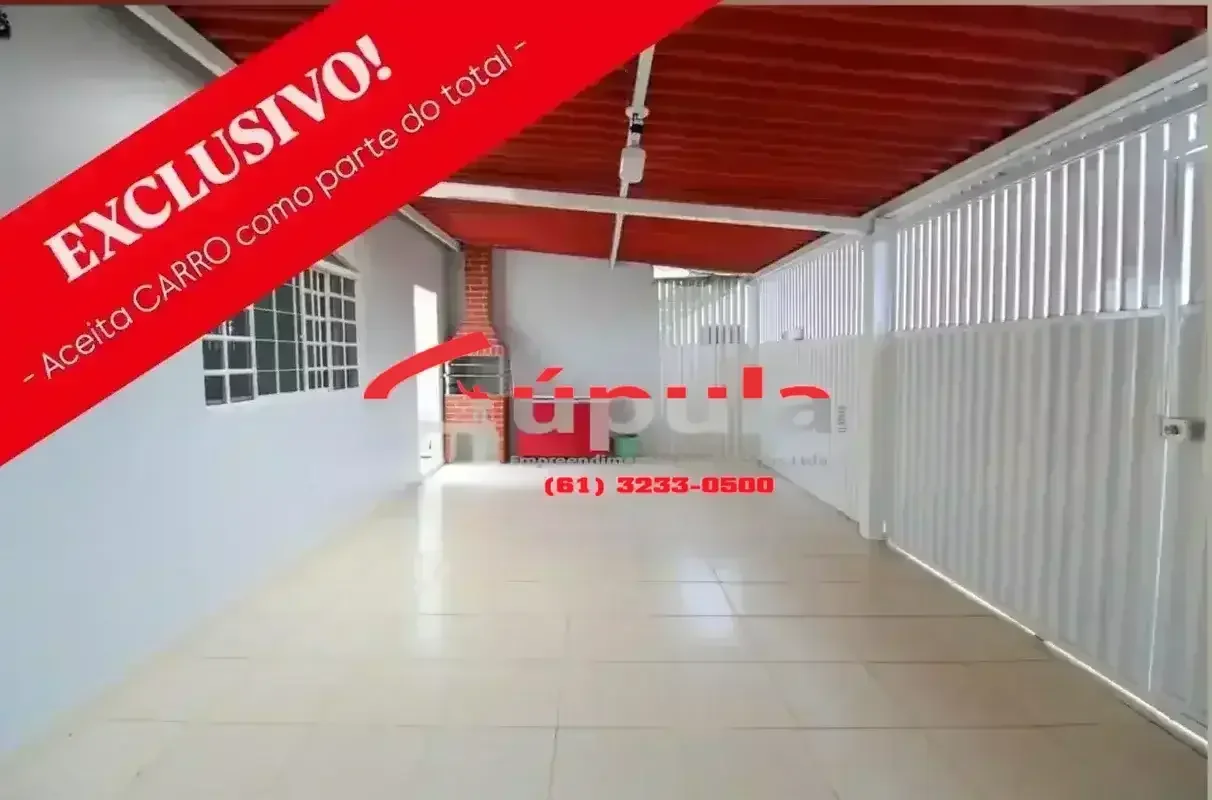 CÚPULA EMPREENDIMENTOS, VENDE:CASA REFORMADA EM SANTA MARIA – QR 310Reformada | ...