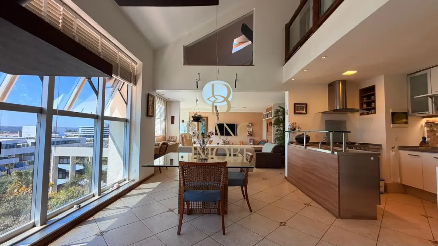 DUPLEX EXCLUSIVO E MOBILIADO | LAGO NORTE | UM IMÓVEL ÚNICO NO MERCADOExclusivid...