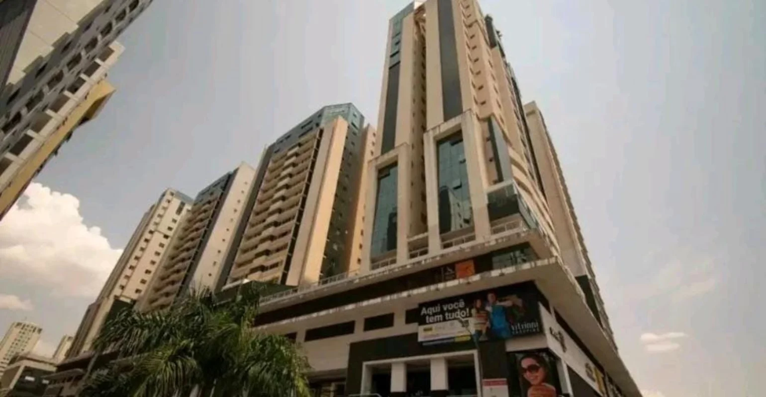 Reformado, com suíte e vista livre no 13º andar: conheça este 2 quartos no Città...