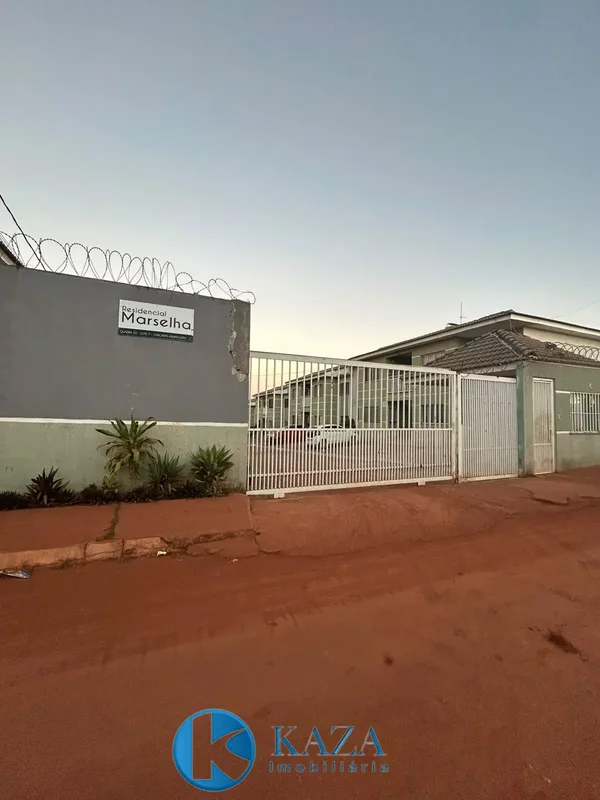 Apartamento de 02 Quartos no Residencial Marselha – Conforto, Praticidade e Segu...