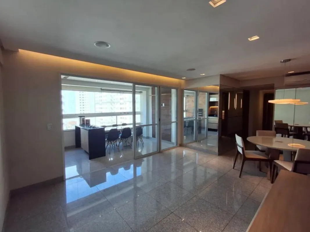 Localizado em uma região privilegiada do Setor Bueno, este apartamento de 117m² ...