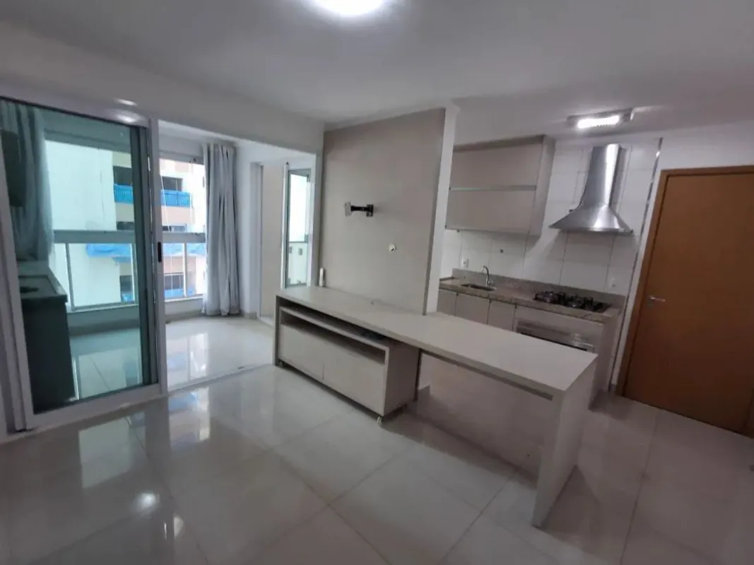 Apartamento para alugar no Setor Bueno, Goiânia – Ref. 00069. Área de 65 m², 2 q...