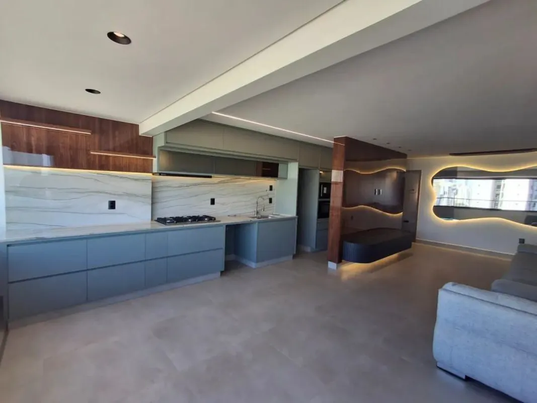 Apartamento para aluguel no Edificio Lag Areiã de 3 Suítes completo em armários ...