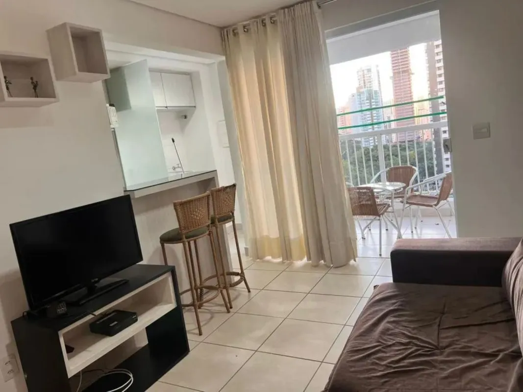 Apartamento para alugar no Jardim Goiás, Goiânia – Ref. 1AA20ES. Área de 45 m², ...