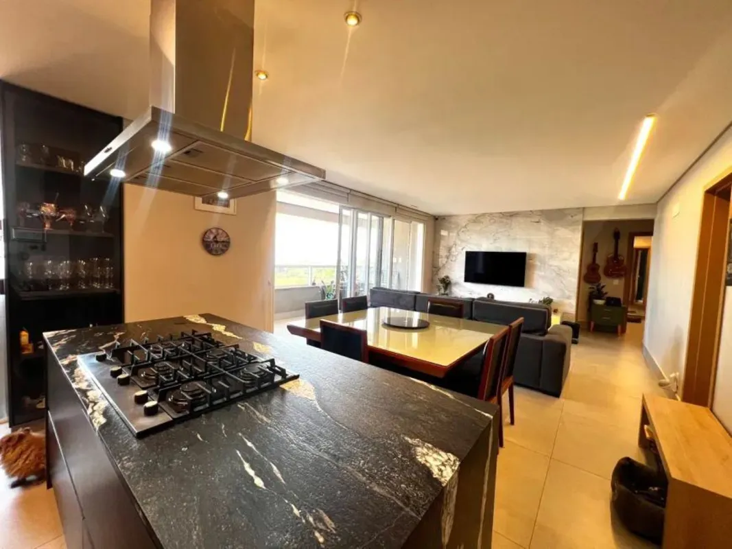 Apartamento à venda no Park Lozandes, Goiânia – Ref. 1G4VVH4. Área de 121 m², 3 ...