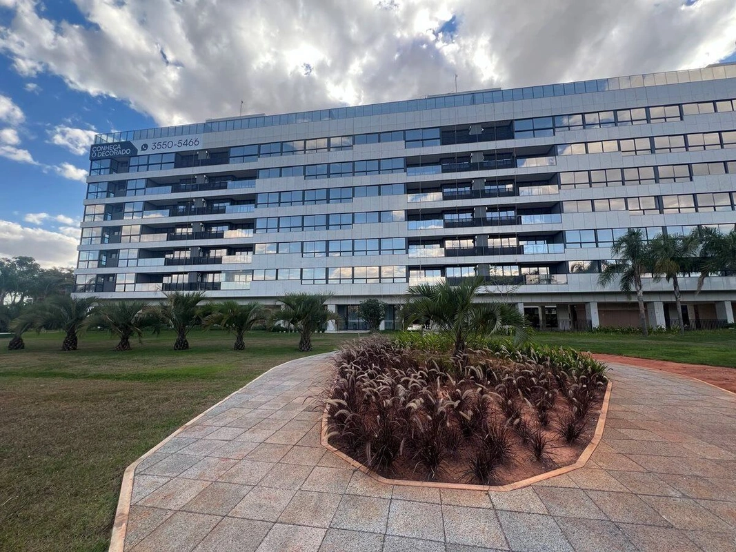 Predio em fase final de entrega. As unidades do Parque Cidade variam de 122m² a ...