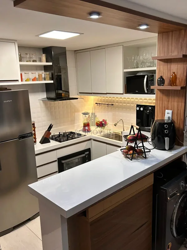 Vendo lindo Apto Reformado no Residencial Vitali em Águas ClarasDescrição do apa...