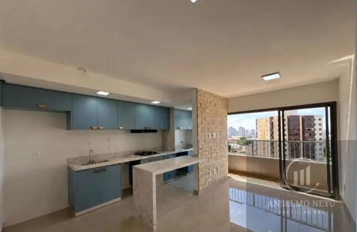 Apartamento novo, nunca habitado, com dois quartos sendo uma suíte, banheiro soc...
