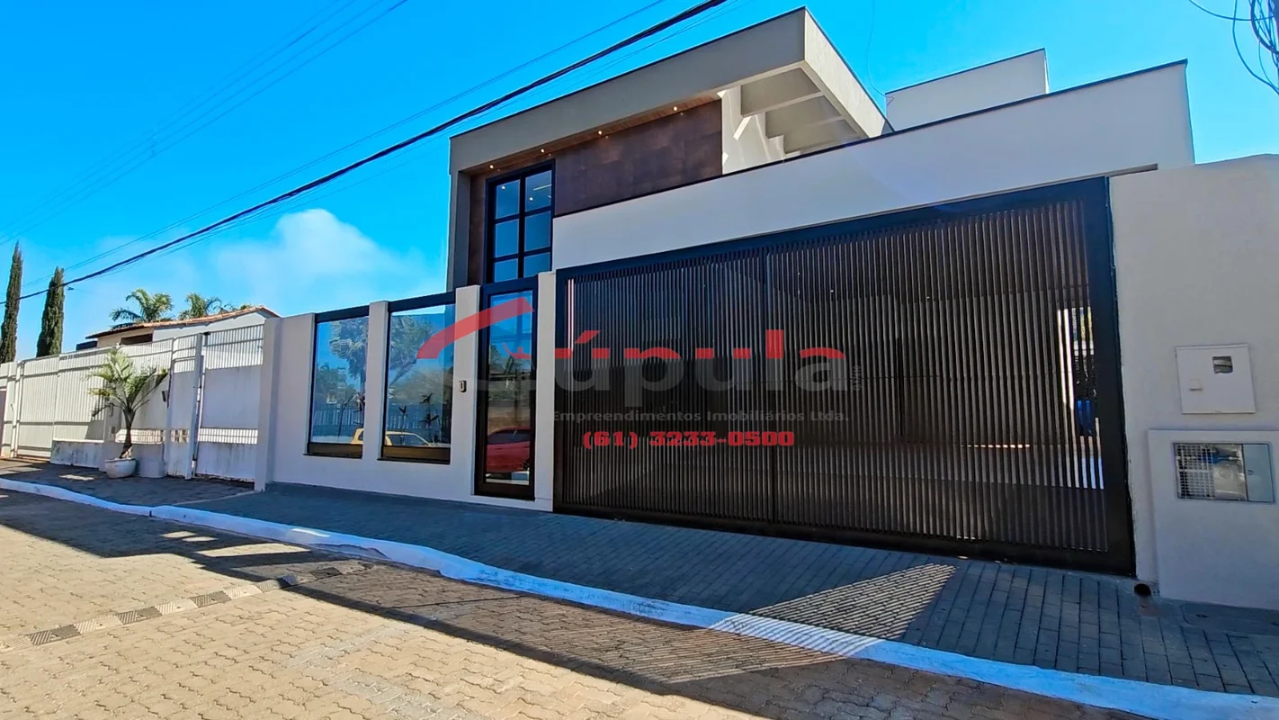 CÚPULA EMPREENDIMENTOS, VENDE:CASA DE ALTO PADRÃO | 350 M² | 4 SUÍTES | ESCRITÓR...