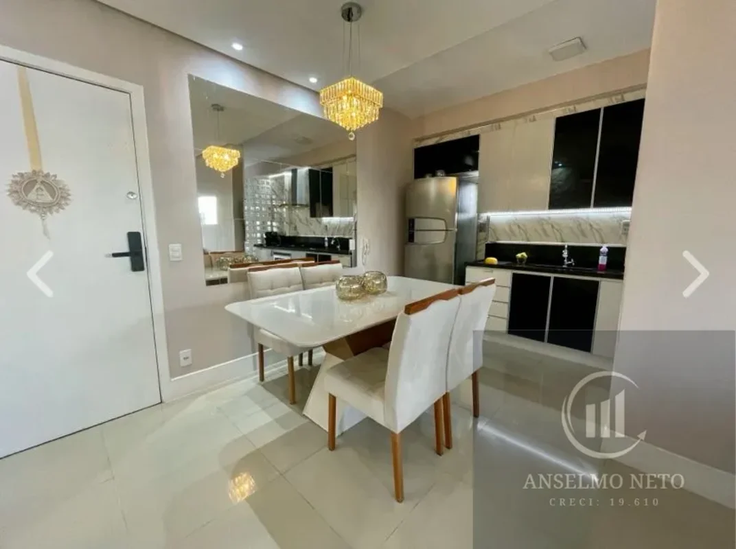  Apartamento com 90,88 m2 nascente 3 suítes lavabo sala para 2 ambientes cozinha...