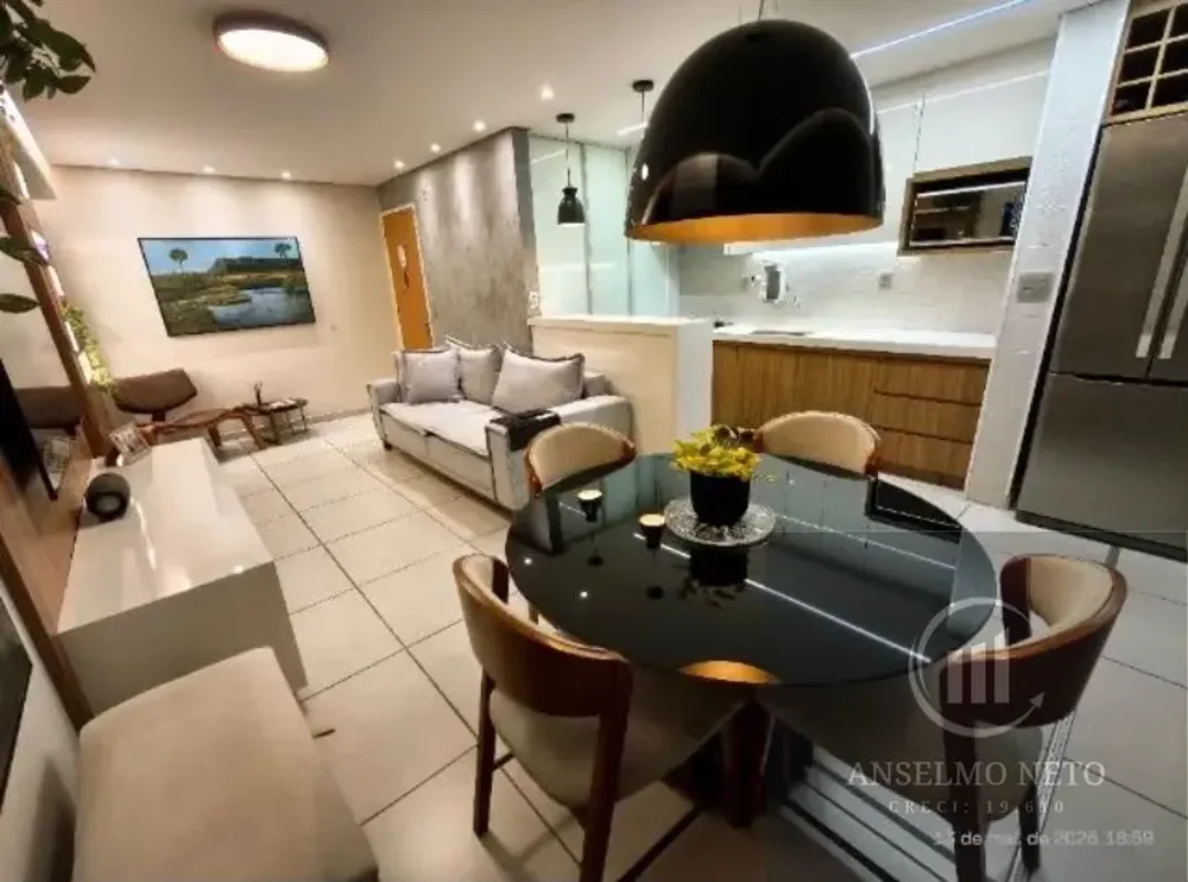 ? Apartamento de alto padrão com 62,5 m², 2 quartos (1 suíte), 2 banheiros, 1 va...