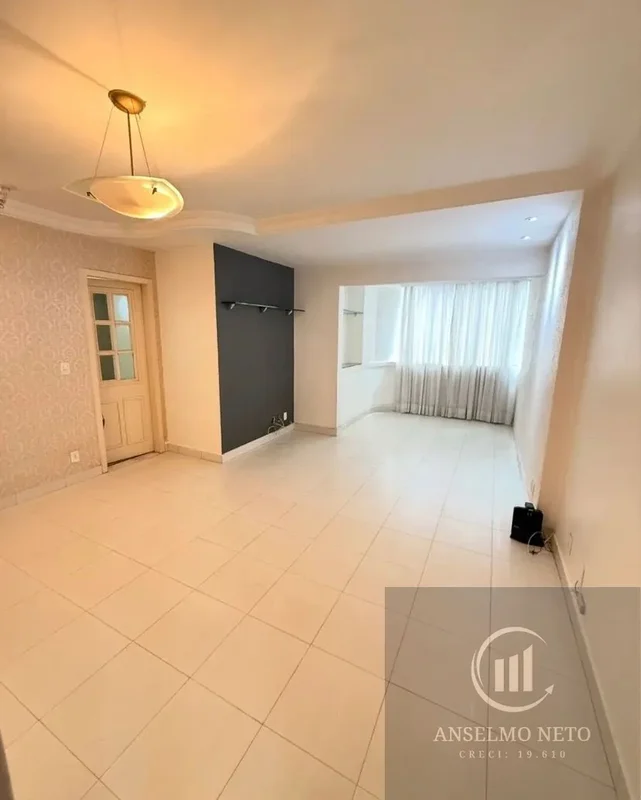  Apartamento com 99 m2 nascente desocupado 3/4 1 suíte sala banheiro social comp...