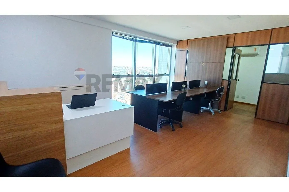 Descubra esta excelente sala comercial no Edifício Pátio Capital, em Taguatinga,...