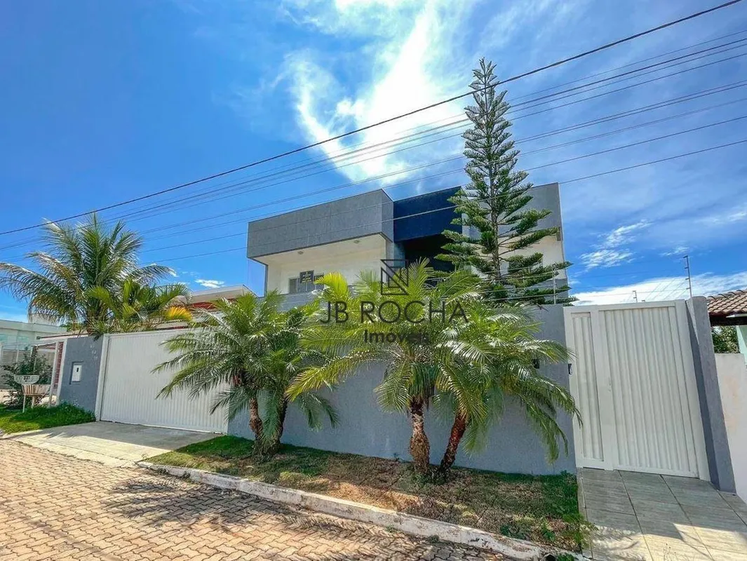 JB ROCHA IMOVEIS VENDE COM EXCLUSIVIDADECasa no Condomínio Mini Chácaras com 02 ...