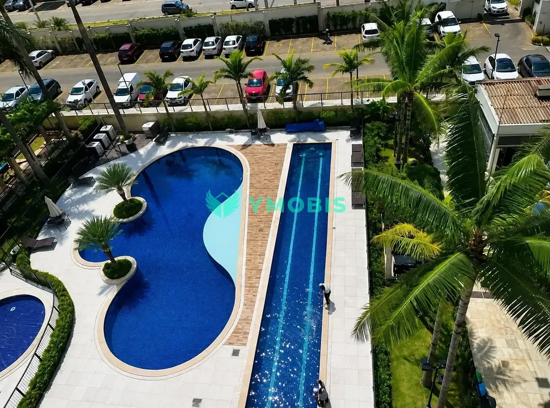 Apartamento 2 Quartos com Suíte no Top Life Long Beach Taguatinga##Sobre o apart...
