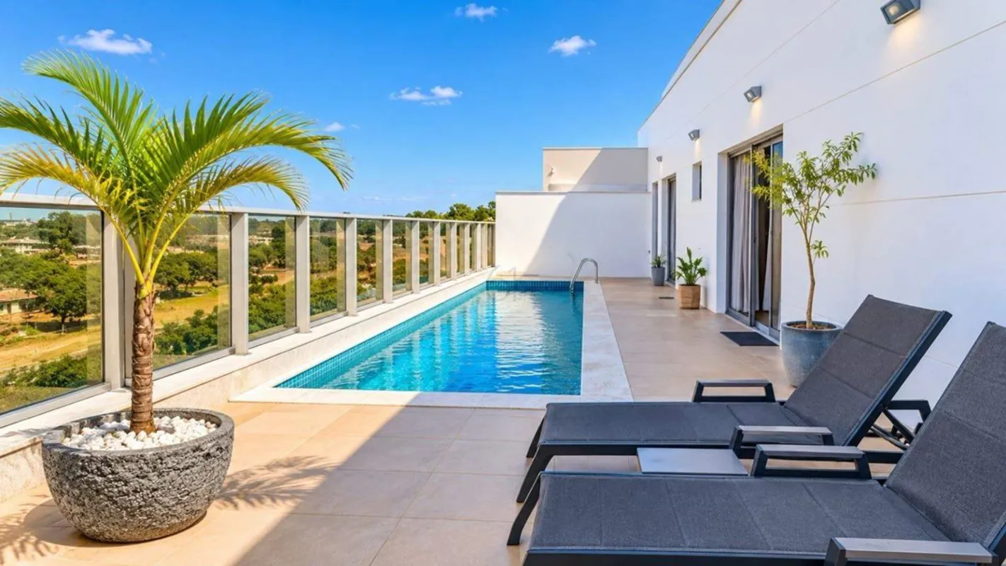 Cobertura exclusiva de 225 m² no Real Versatile Noroeste3 suítes | 3 vagas | Pis...