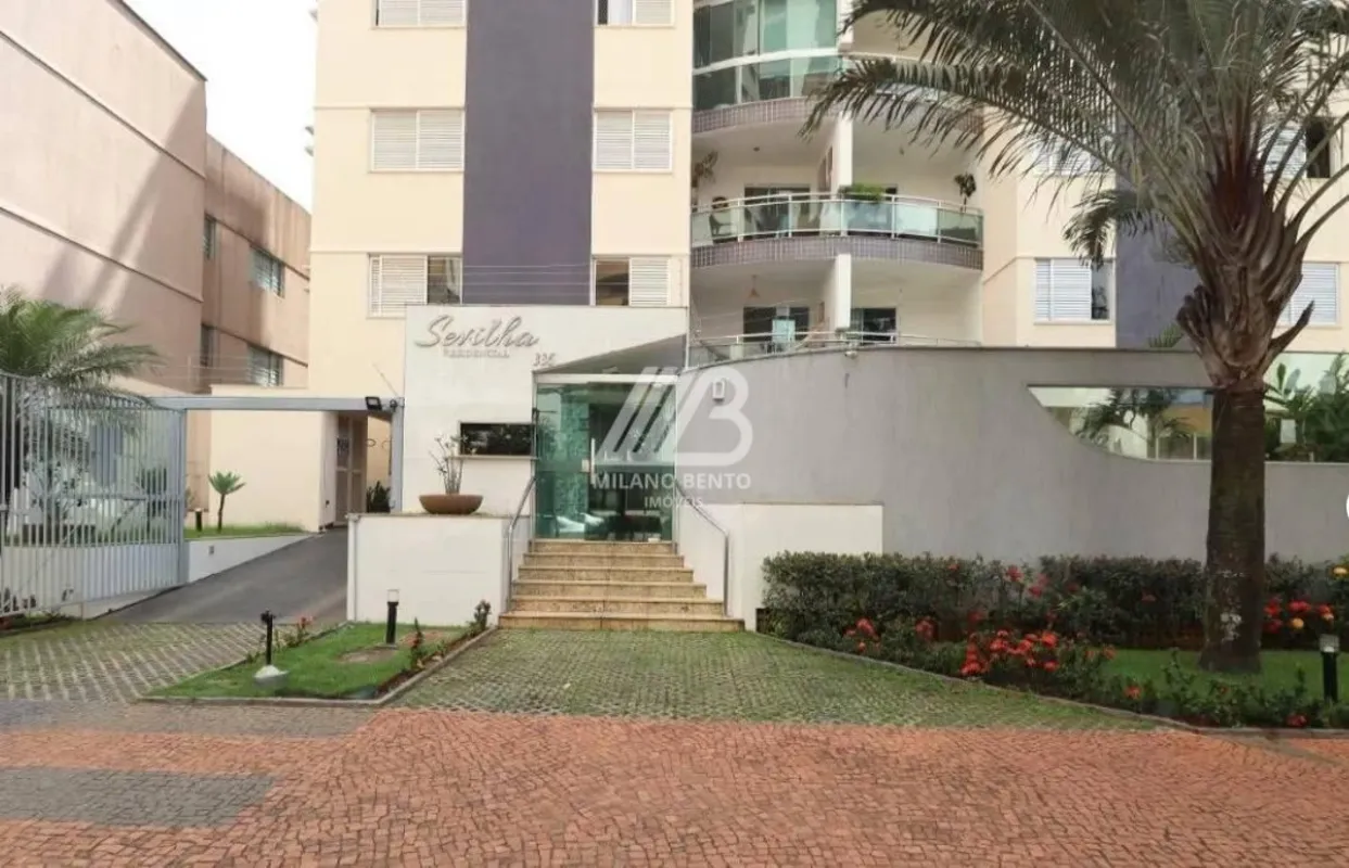 ?? Localizado no tradicional Edifício Sevilha, no coração do Jardim Goiás, este ...