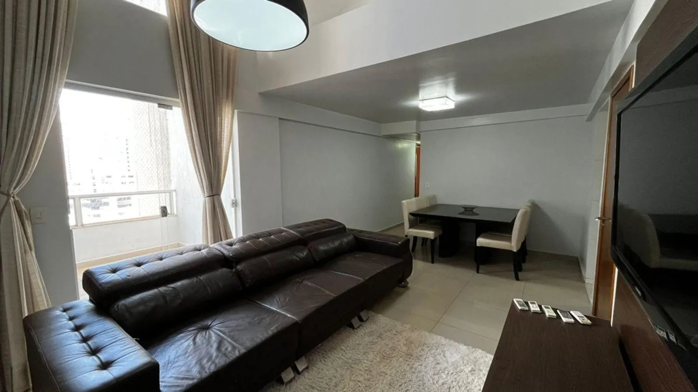 Apartamento mobiliado para locação no Reserva Flamboyant - Ap 1301Localizado no ...