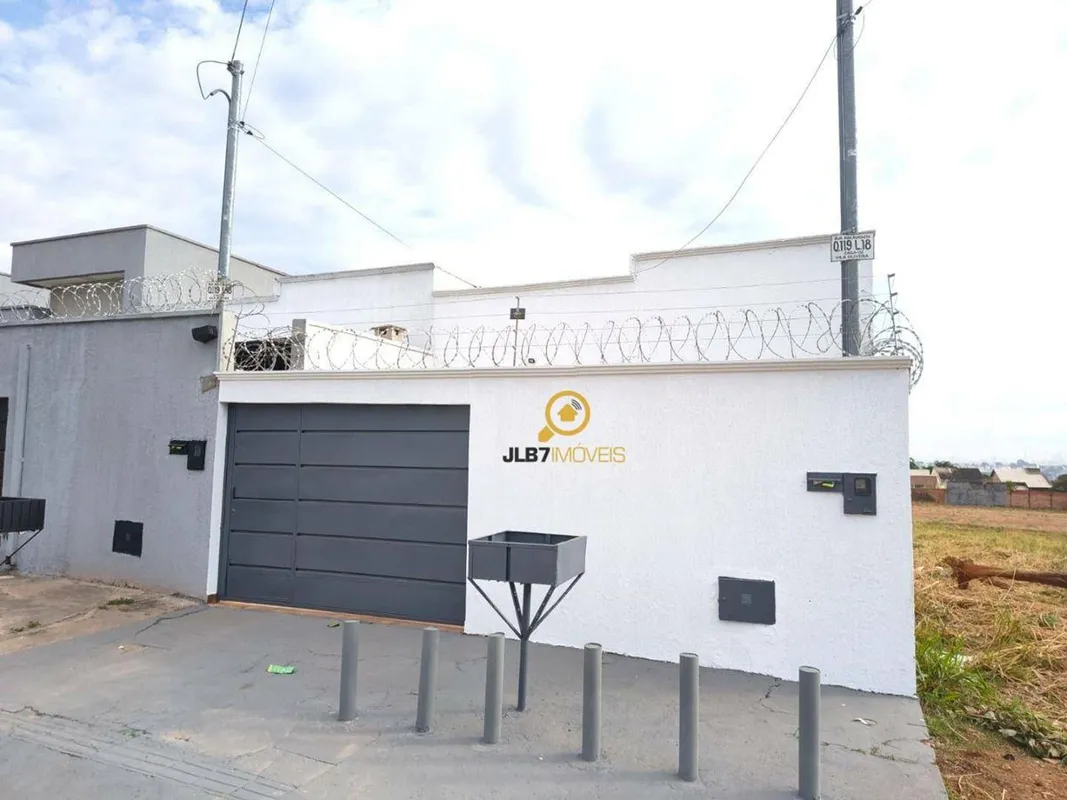 Casa Pronta para Morar e Financiar na Vila Oliveira Aparecida de GoiâniaSe você ...